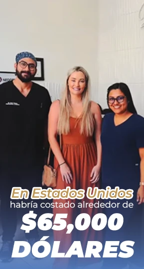 Testimonio de un paciente sobre Paradise Dental Los Cabos y sus tratamientos dentales de confianza.